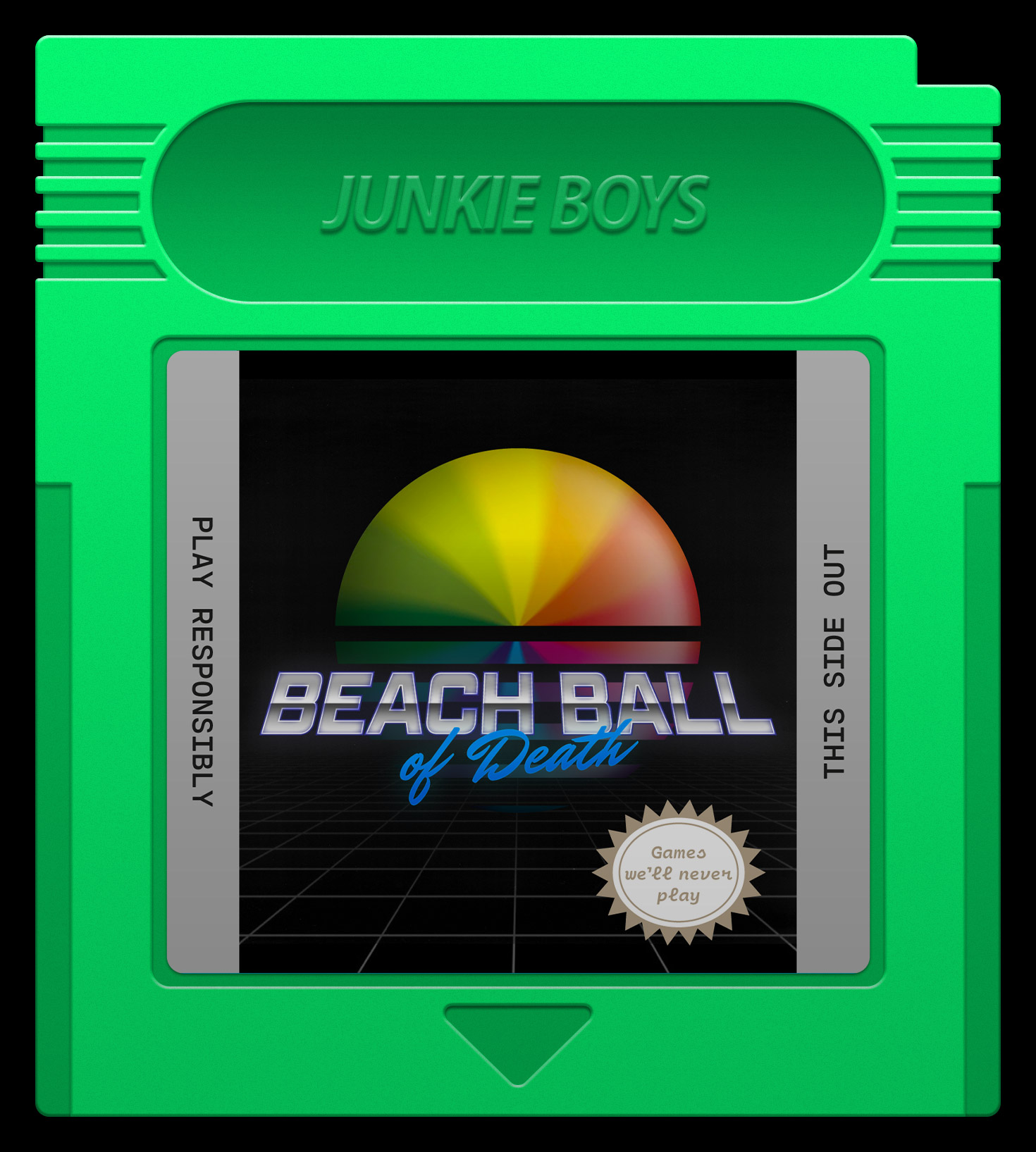 Junkie Boys – Beach Ball of Death