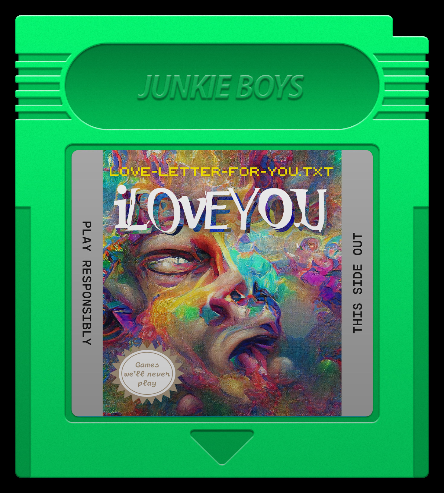 Junkie Boys – I LOVE YOU