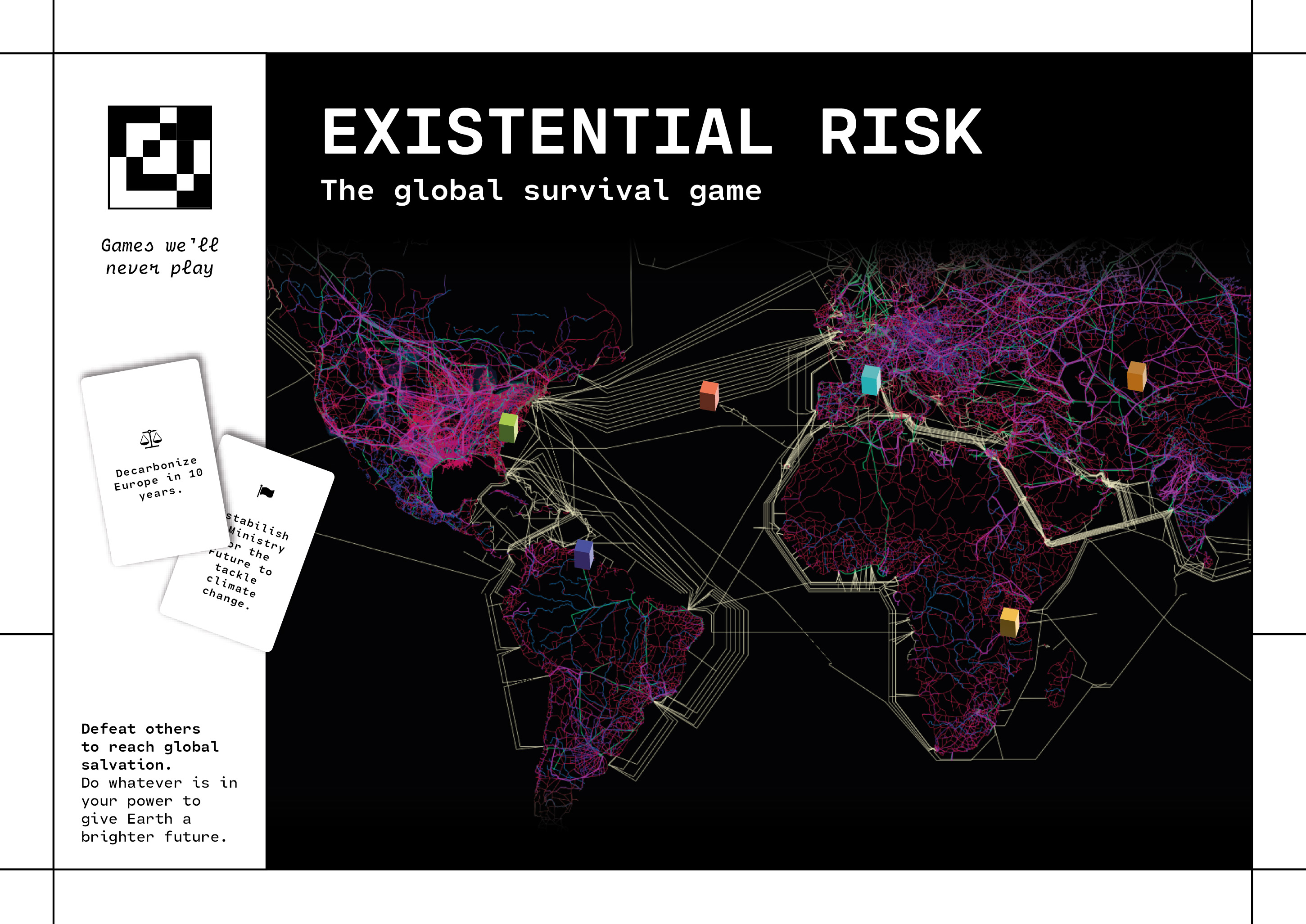 Existential Risk Board Game