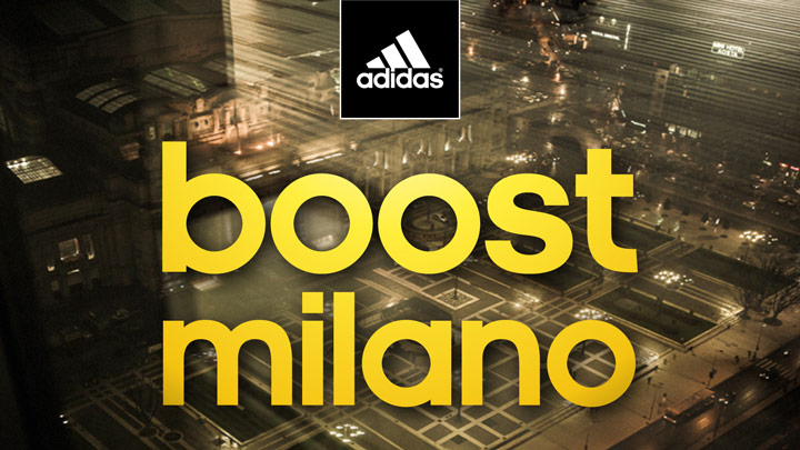 Adidas Boost Milano