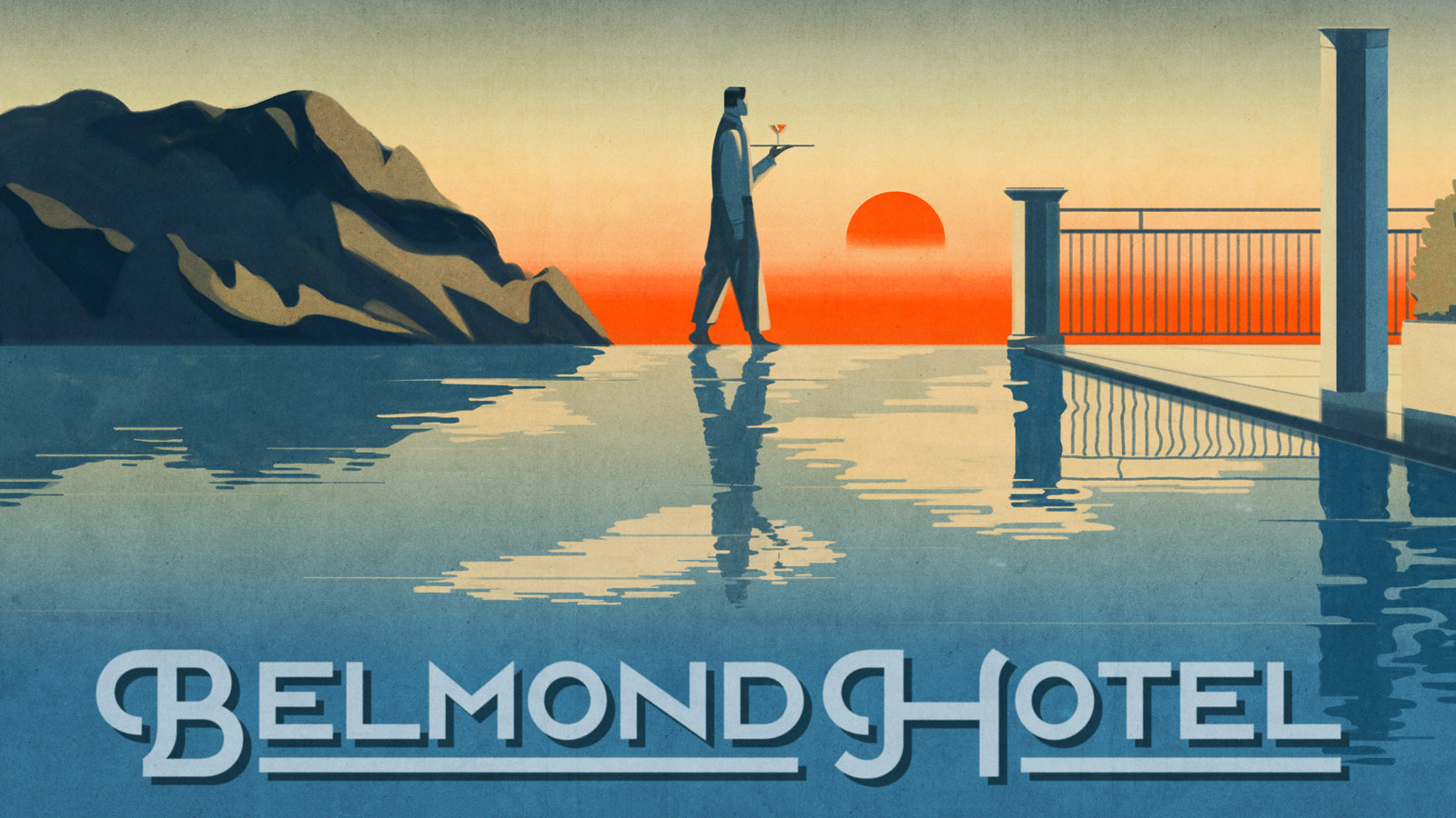 Belmond stickers