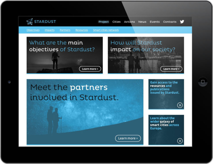 Stardust website