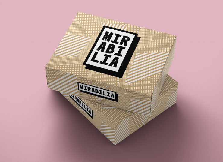 MIRABILIA specialty coffee box