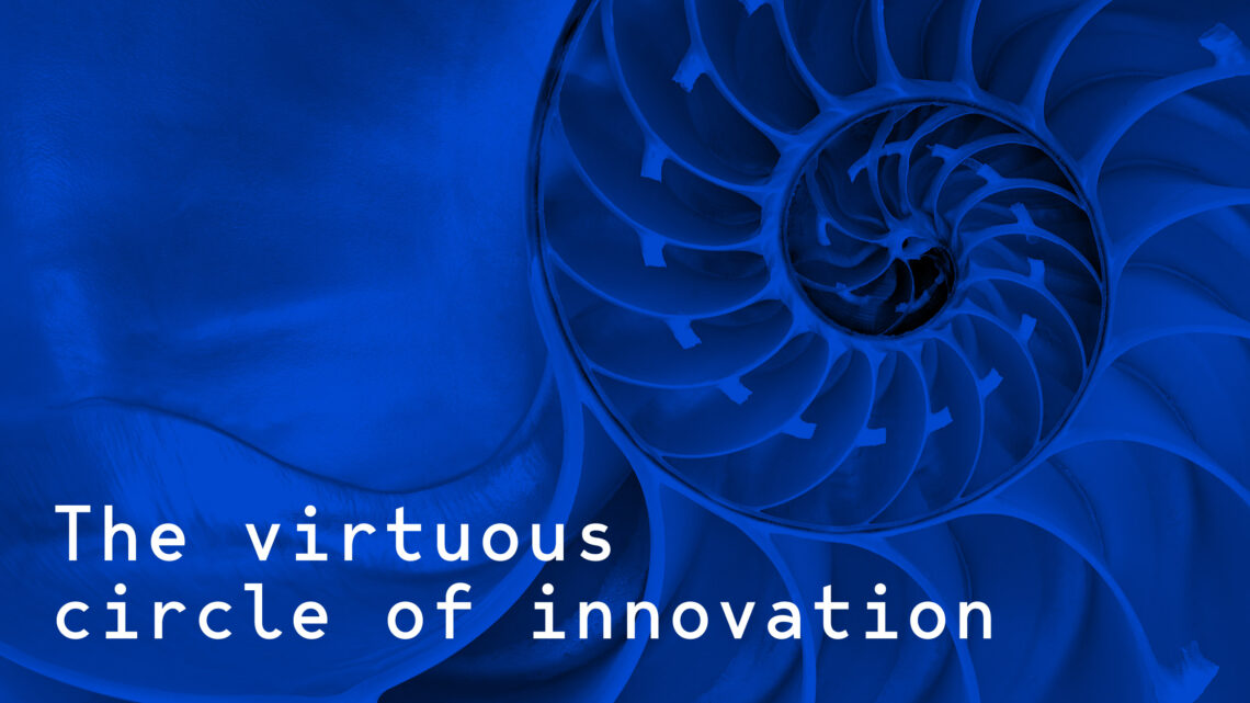 The virtuous circle of innovation